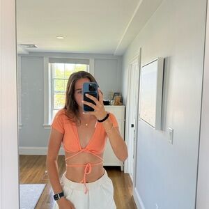 Princess Polly Tie Top